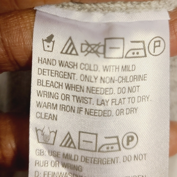 Unbranded | Women's Gray Scoopneck High Low 100% Cashmere Sweater (Size Large) - Picture 3 of 14